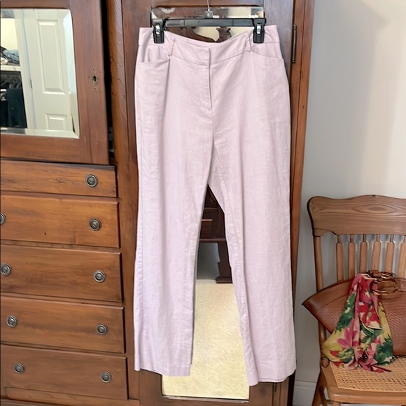 Pants - Lilac Linen Blend Pants